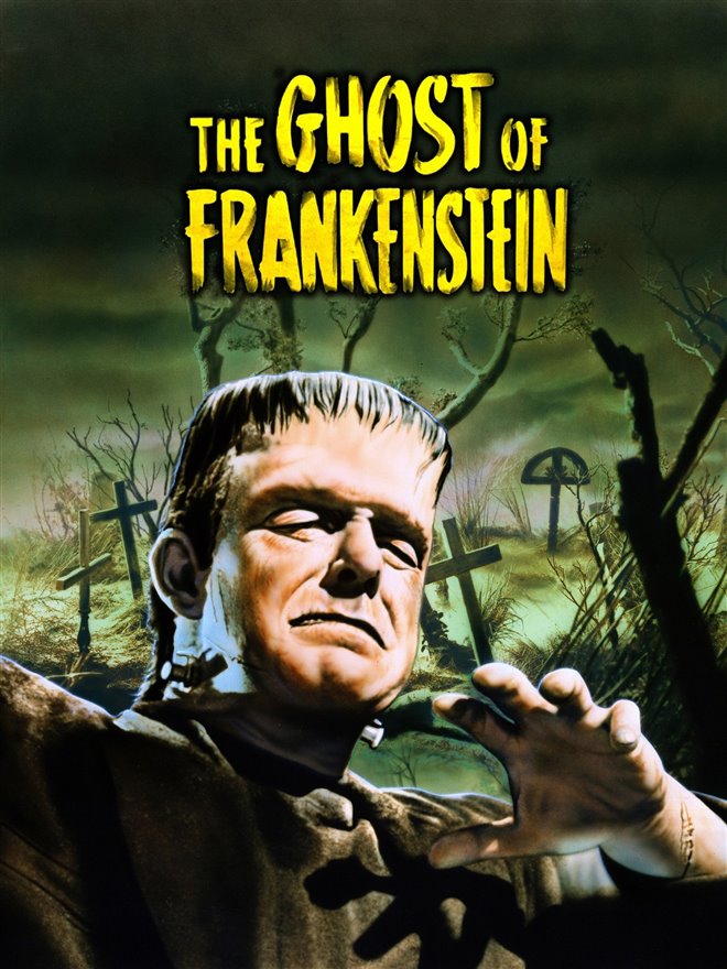 Ghost of Frankenstein (1942) Large Poster