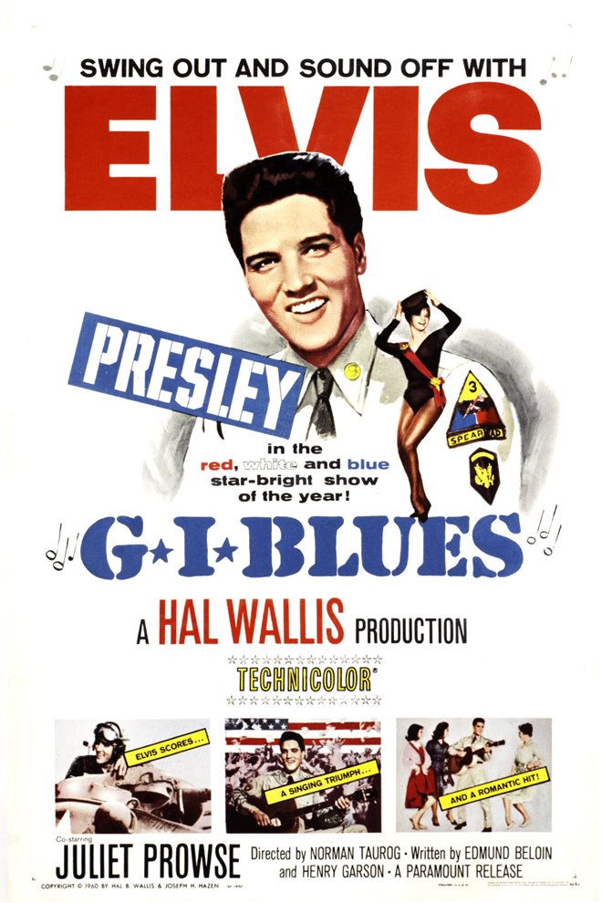 G.I. Blues Large Poster