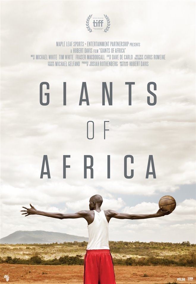 Giants of Africa Large Poster