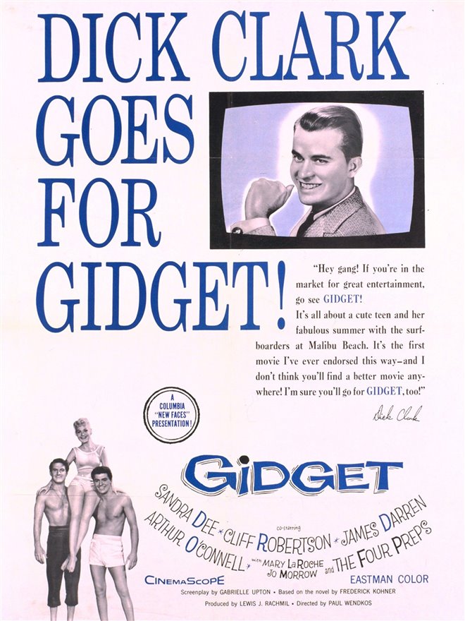 Gidget Large Poster