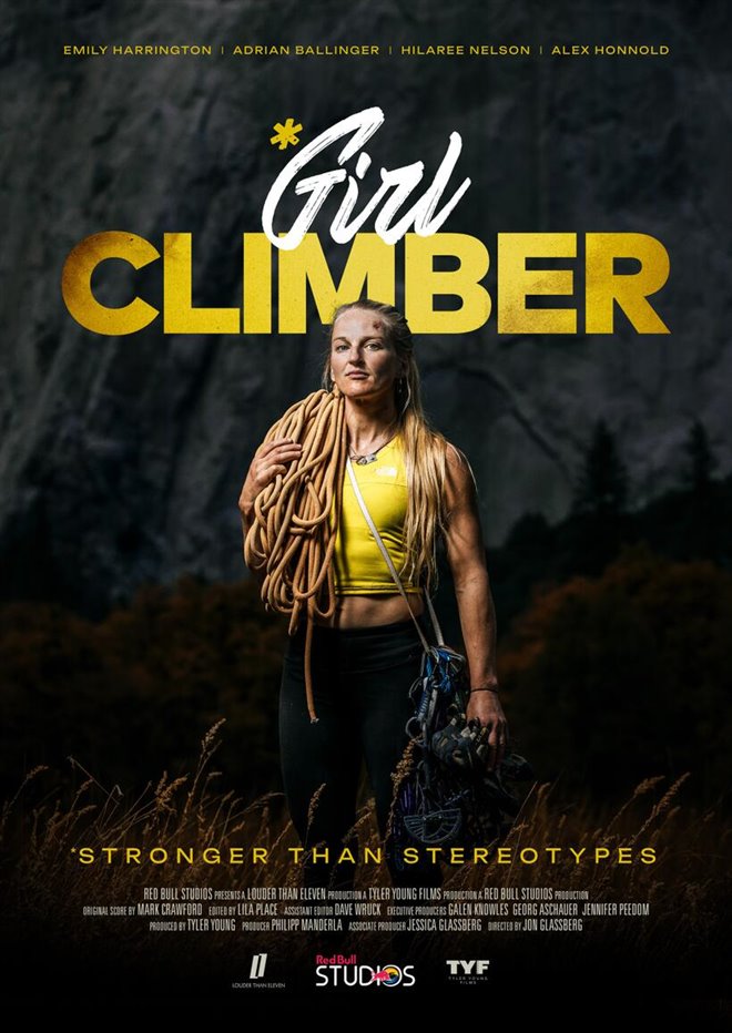 Girl Climber IMAX Exclusive Event Large Poster
