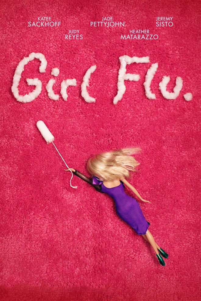 Girl Flu Large Poster