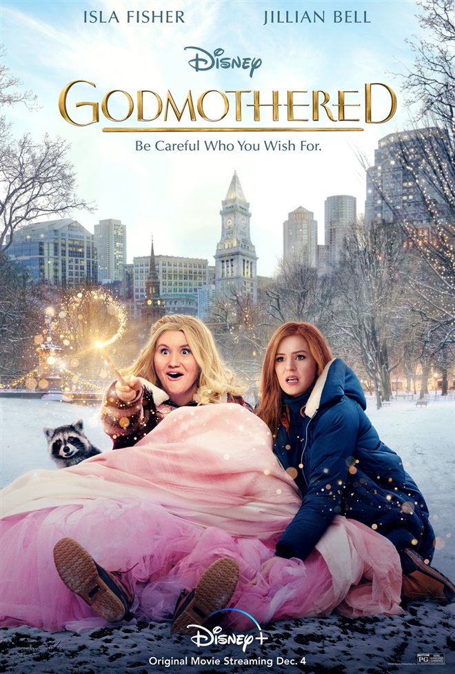 Godmothered (Disney+) Large Poster