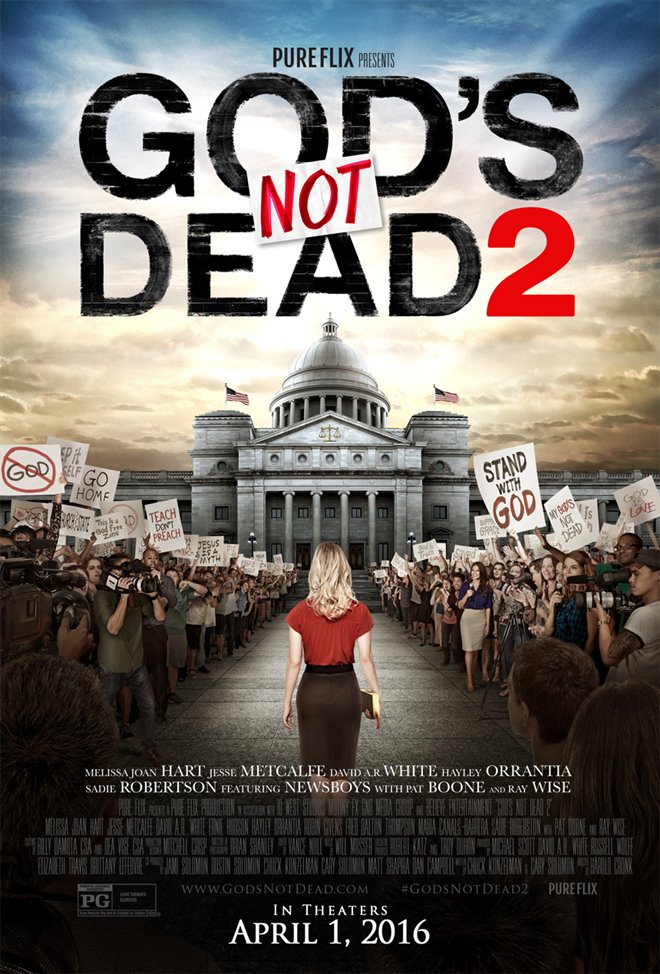 God's Not Dead 2 Large Poster