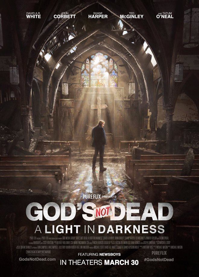 God's Not Dead: A Light in Darkness Large Poster