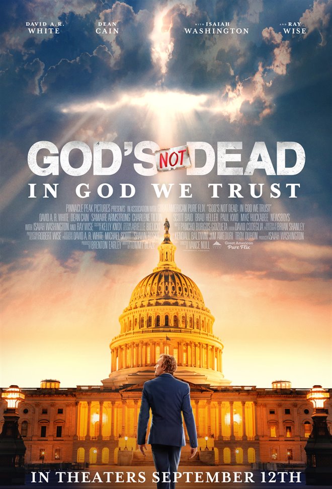 God's Not Dead: In God We Trust Large Poster