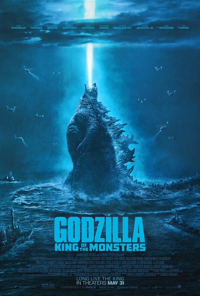 Godzilla: King of the Monsters Large Poster