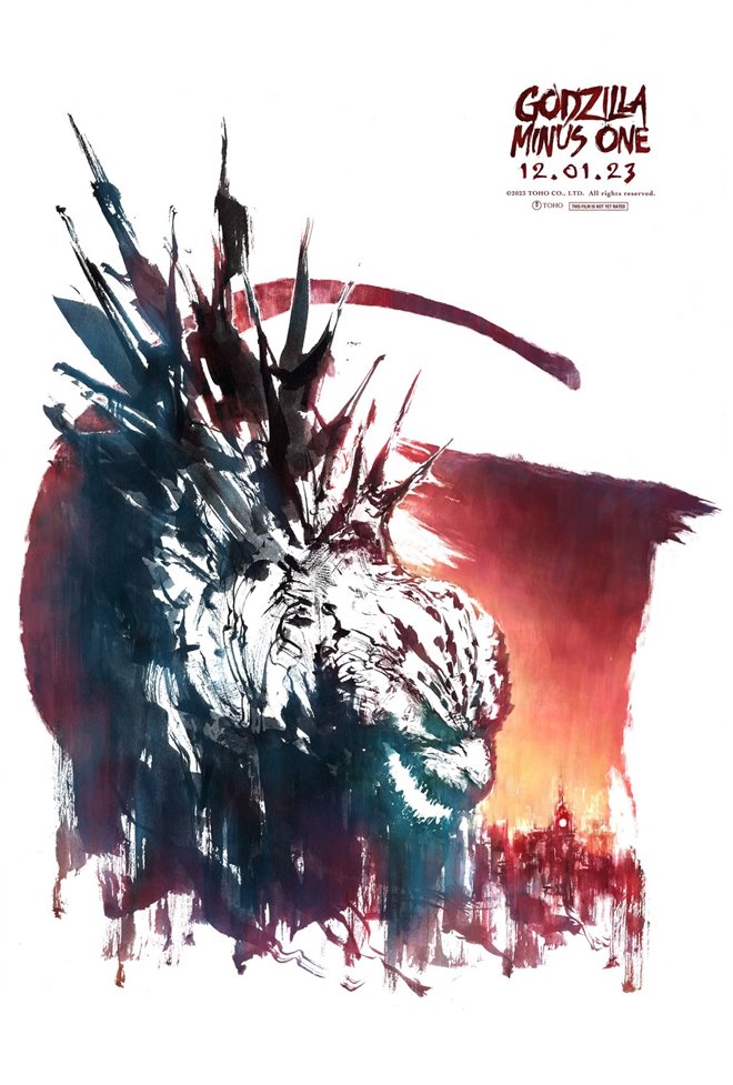 Godzilla Minus One Large Poster