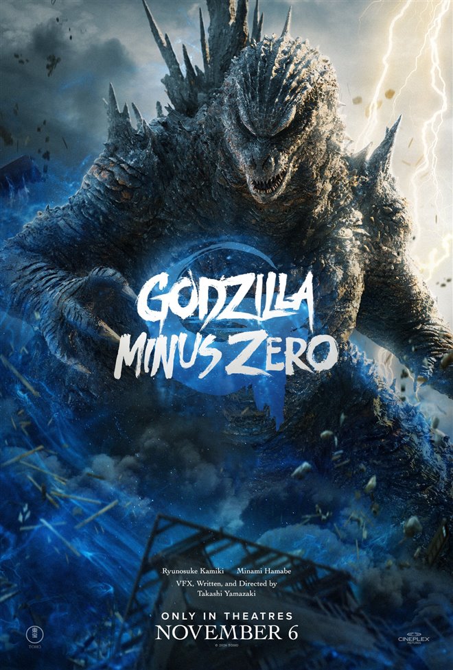 Godzilla Minus Zero Large Poster