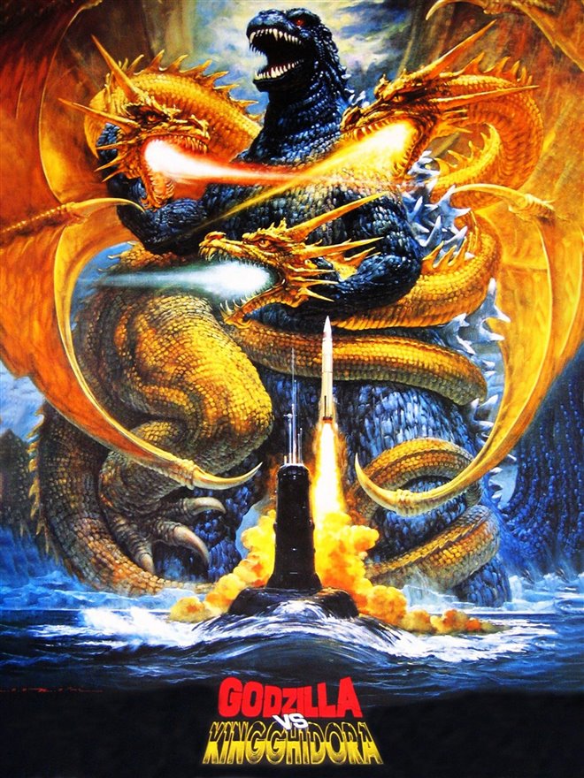 Godzilla vs. King Ghidorah Large Poster