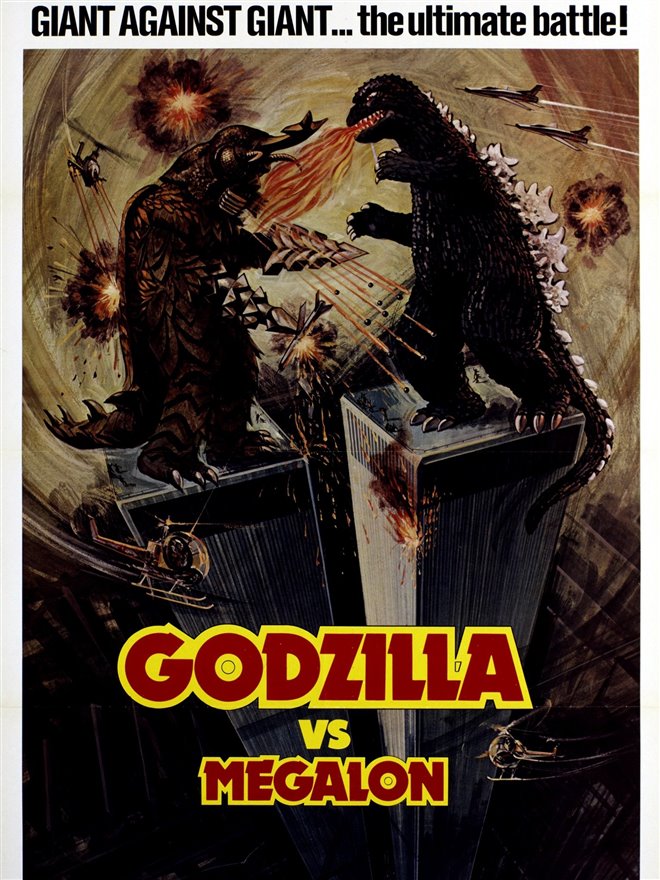 Godzilla vs. Megalon Large Poster