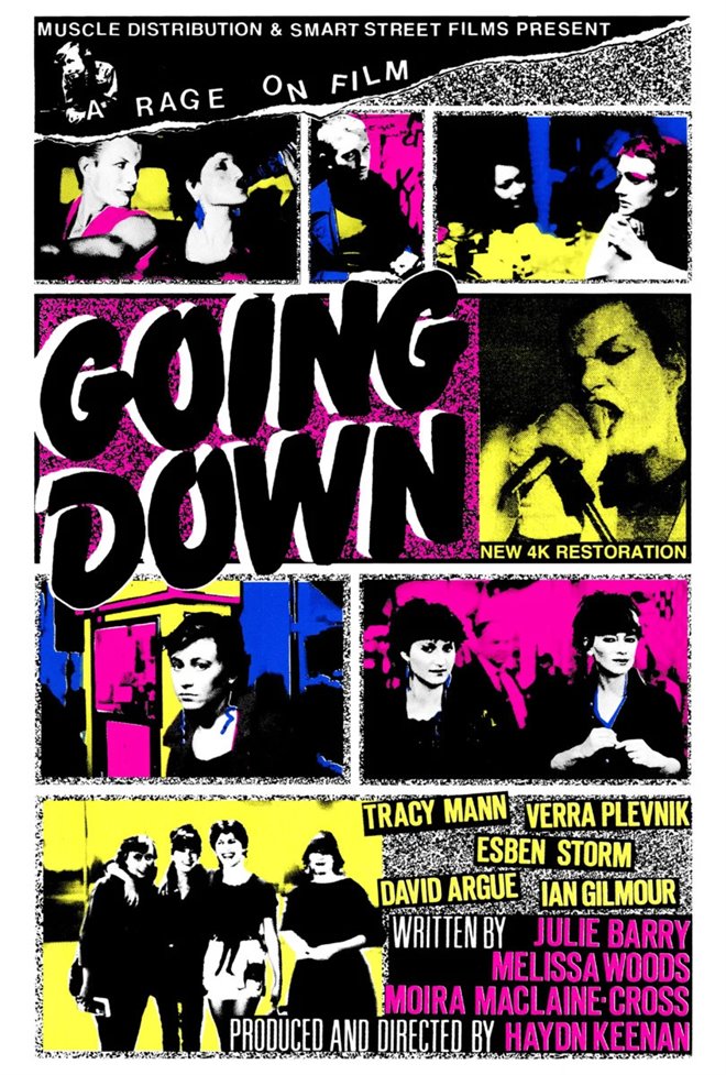 Going Down Large Poster