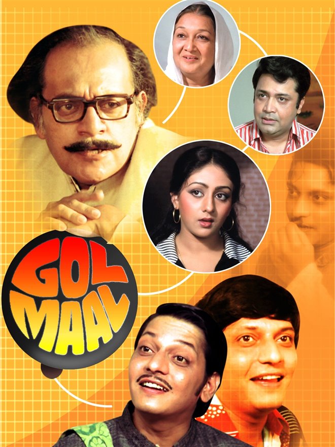 Gol Maal Large Poster