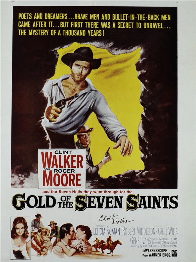 Gold of the Seven Saints Large Poster