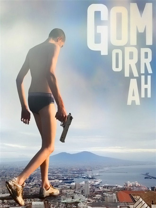 Gomorrah Large Poster
