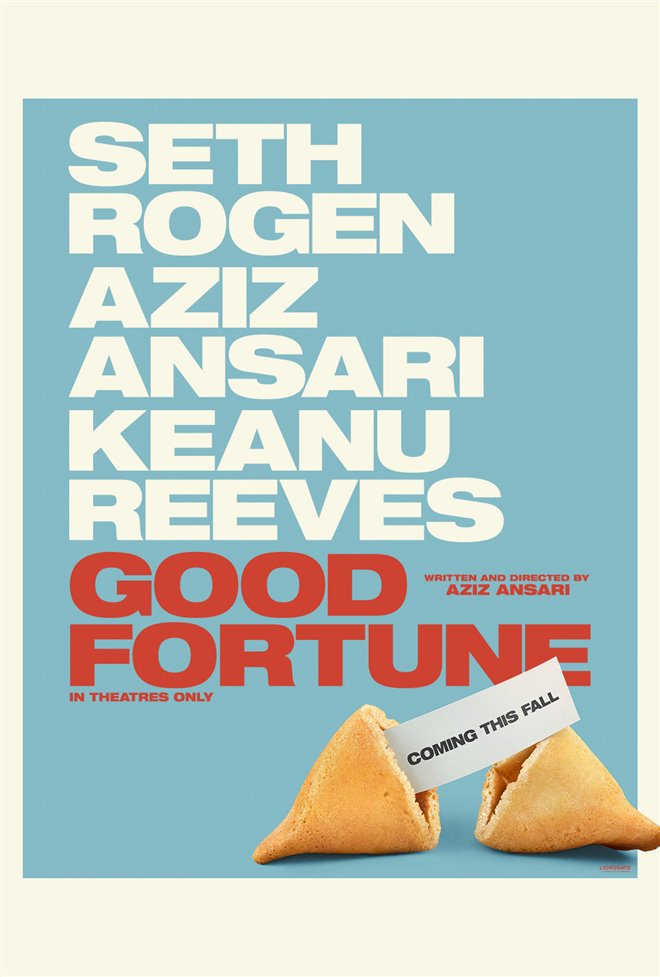 Good Fortune Large Poster