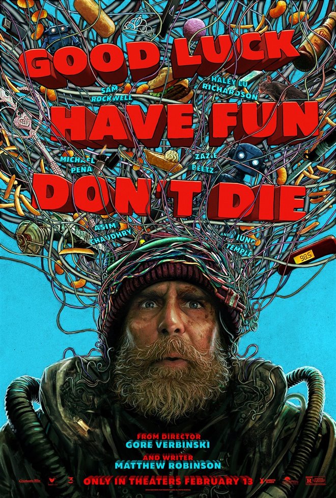 Good Luck, Have Fun, Don't Die Large Poster