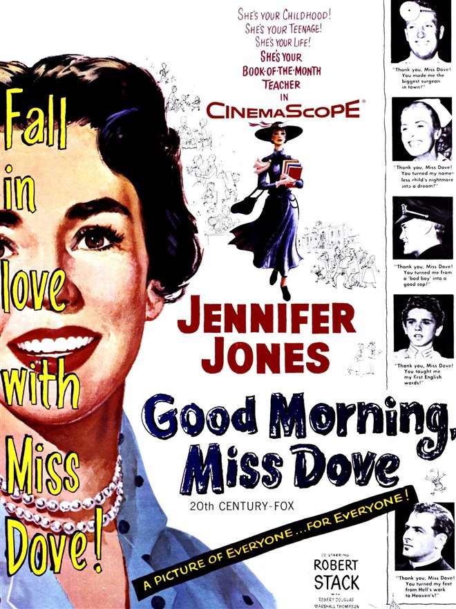 Good Morning, Miss Dove Large Poster