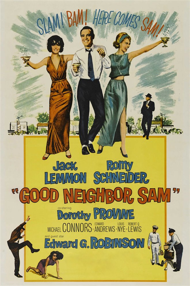 Good Neighbor Sam Large Poster