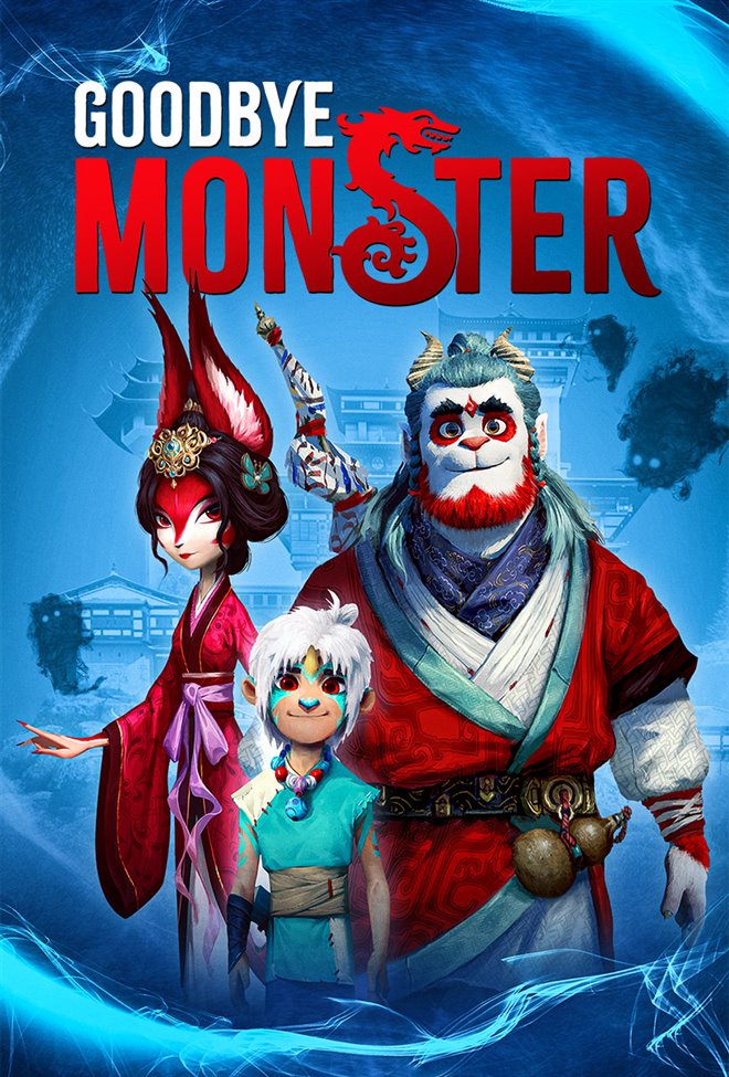 Goodbye Monster Large Poster