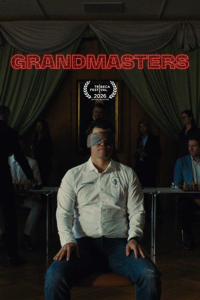 Grandmasters Large Poster