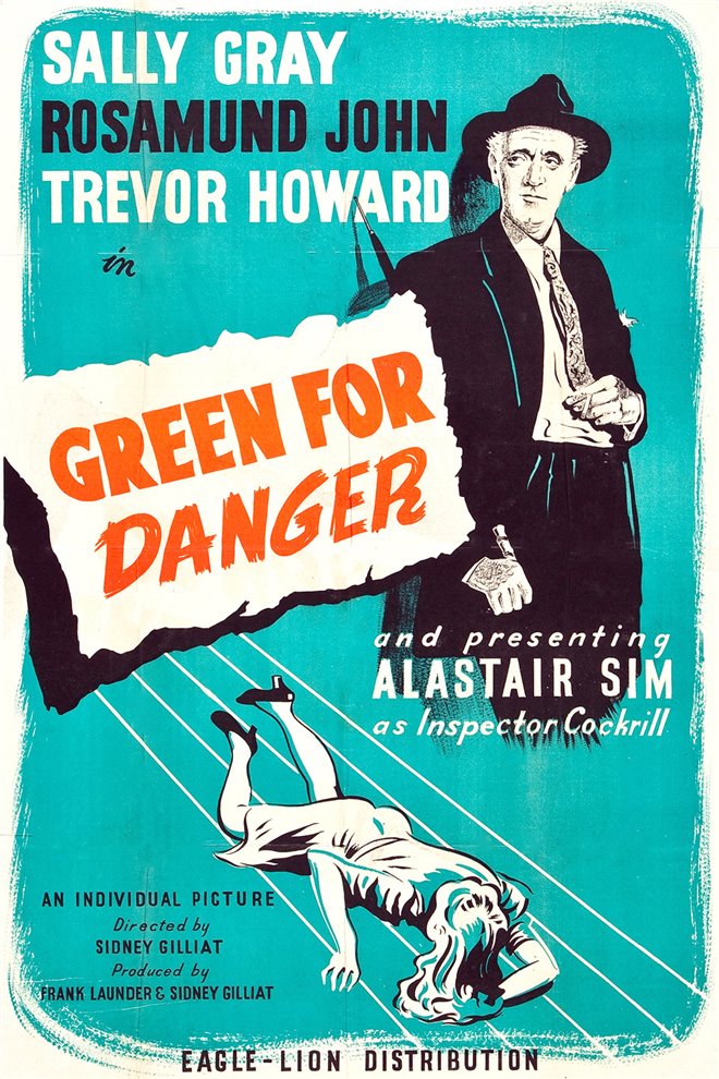 Green for Danger (1946) Large Poster