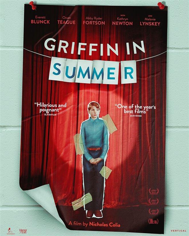 Griffin in Summer Large Poster