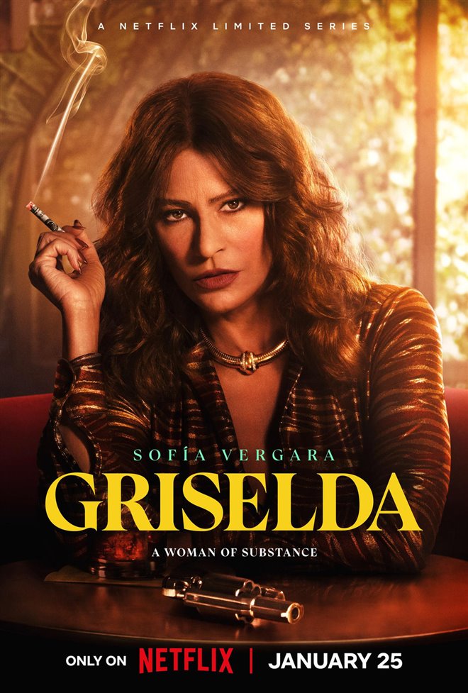 Griselda (Netflix) Large Poster