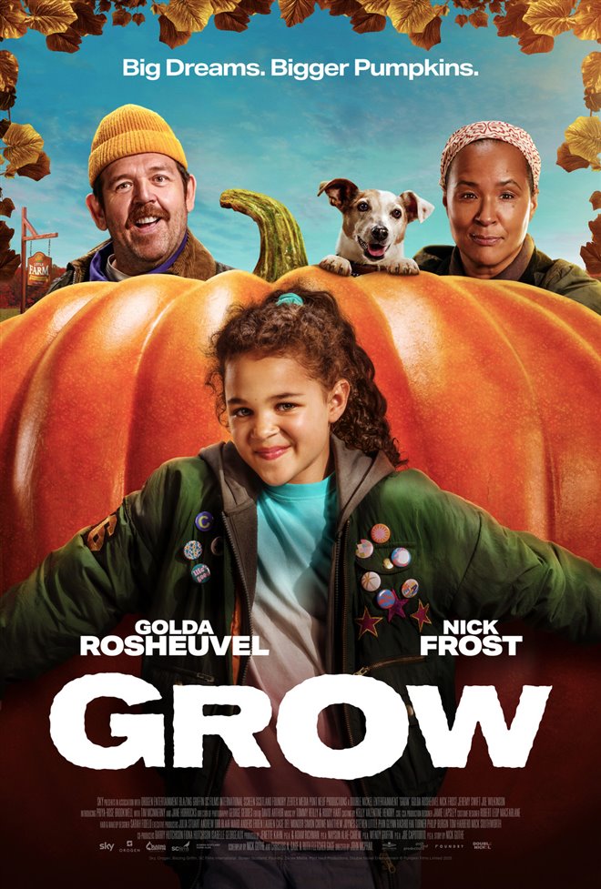 Grow Large Poster