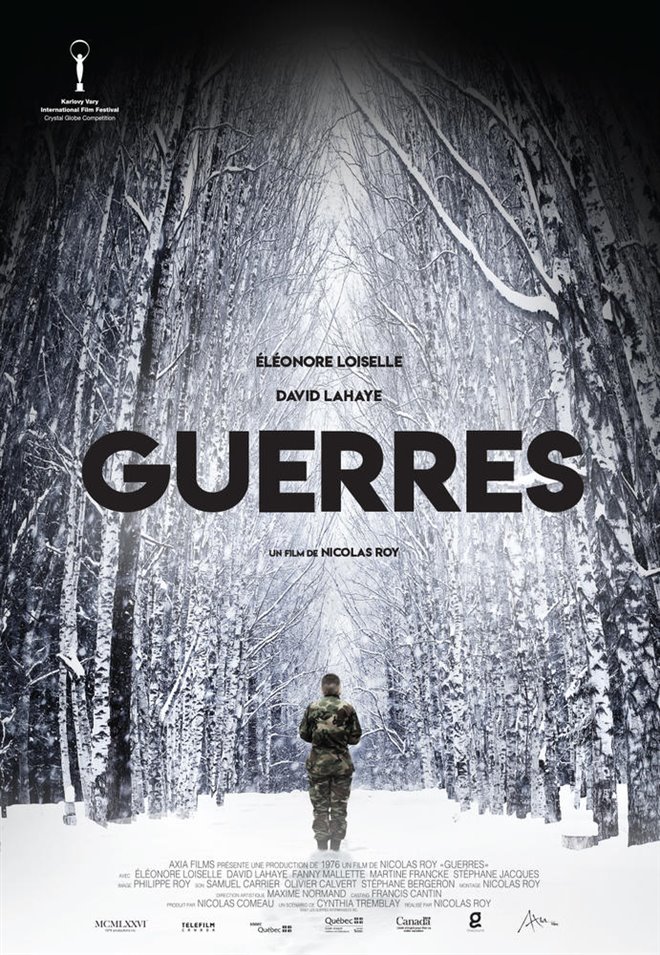 Guerres Large Poster
