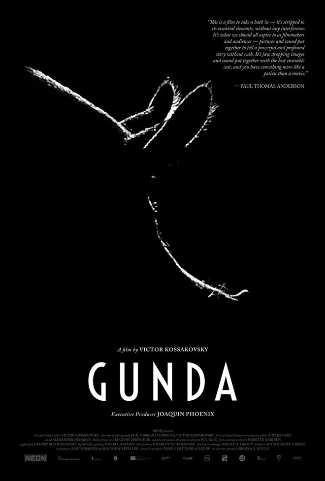 Gunda Large Poster