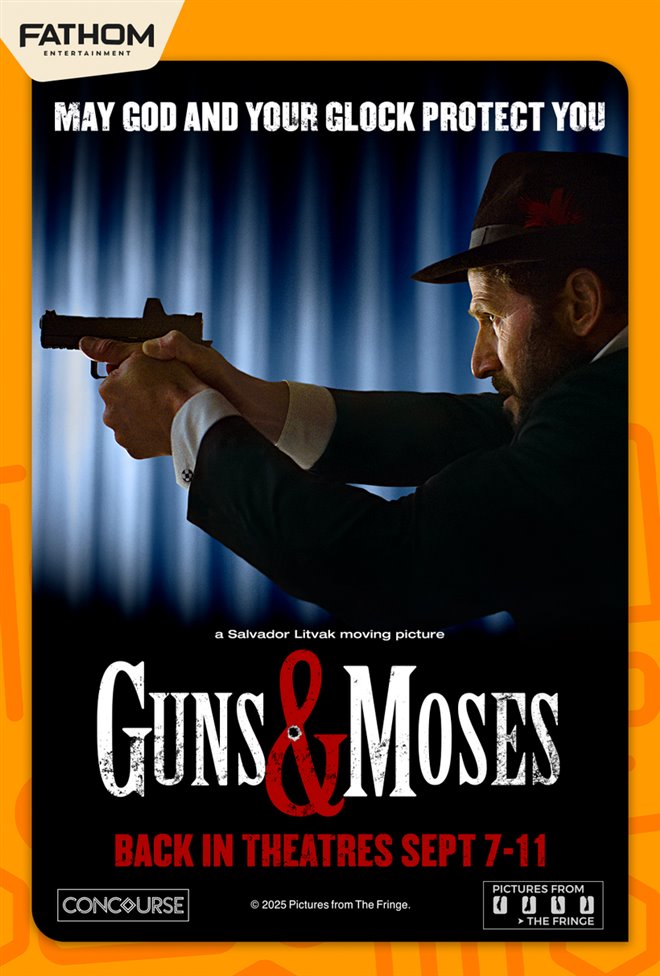 Guns & Moses Large Poster
