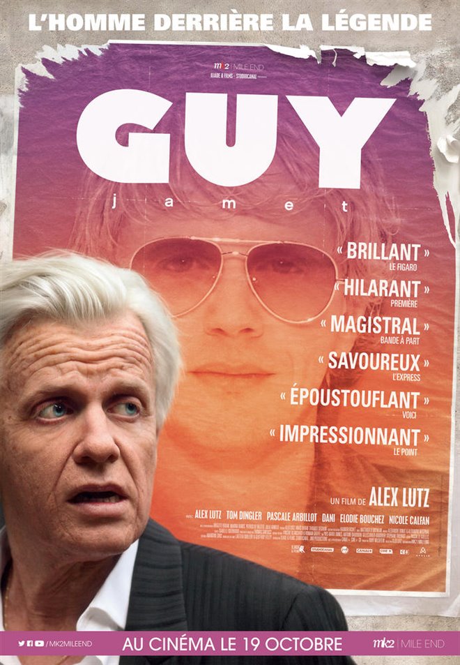Guy Large Poster