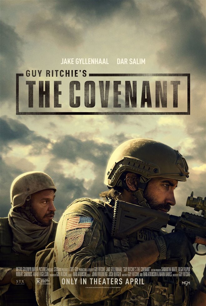 Guy Ritchie's The Covenant Large Poster