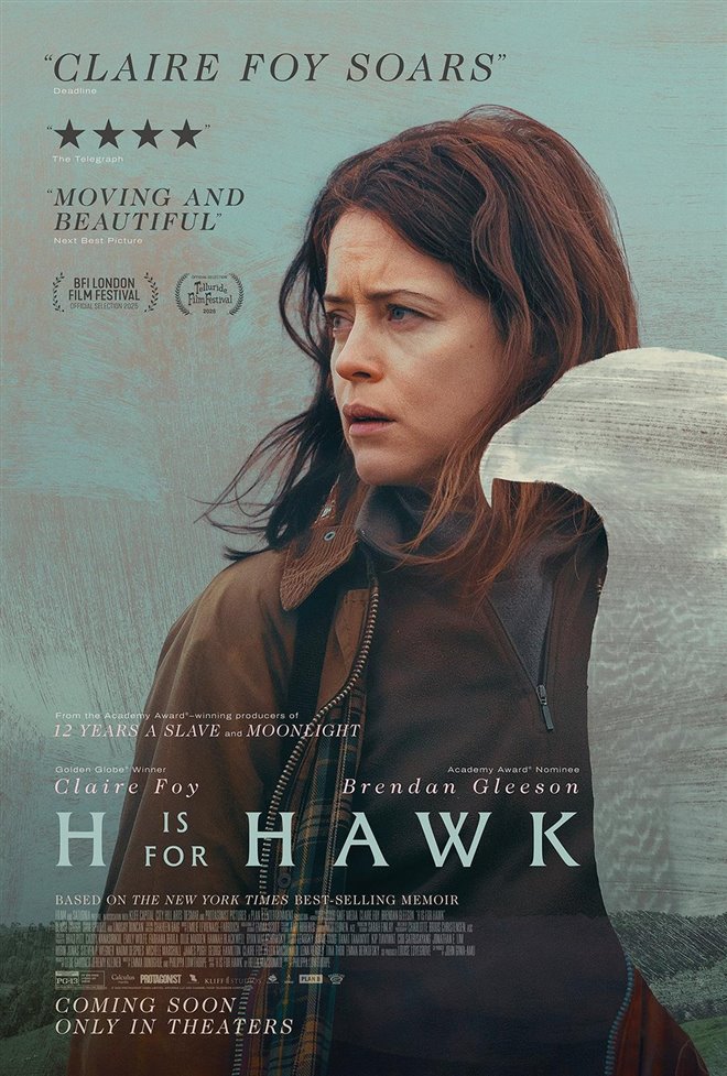 H is for Hawk Large Poster