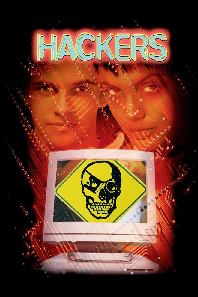 Hackers Large Poster