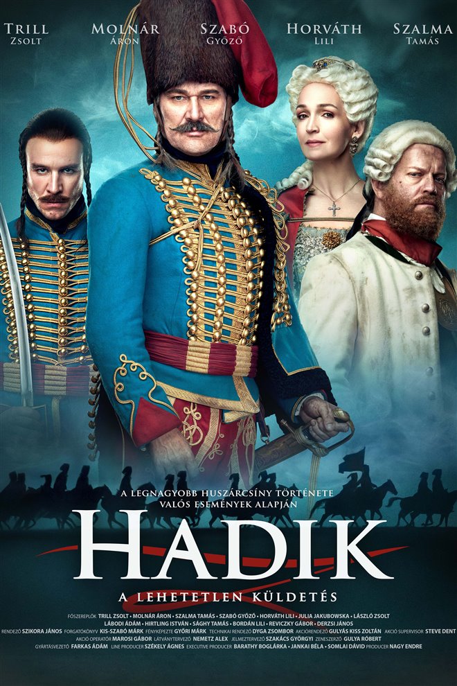 Hadik Large Poster