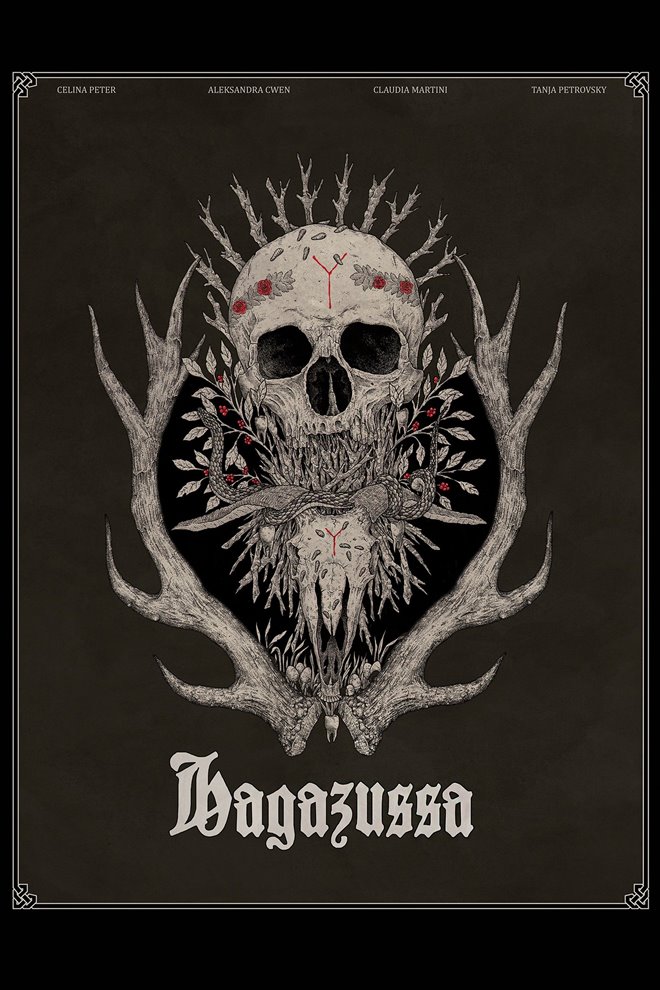 Hagazussa Large Poster