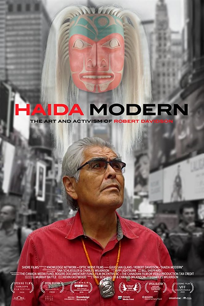 Haida Modern: The Art & Activism of Robert Davidson Large Poster