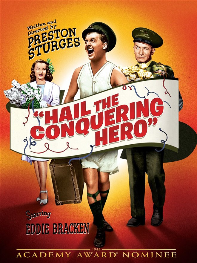 Hail the Conquering Hero Large Poster