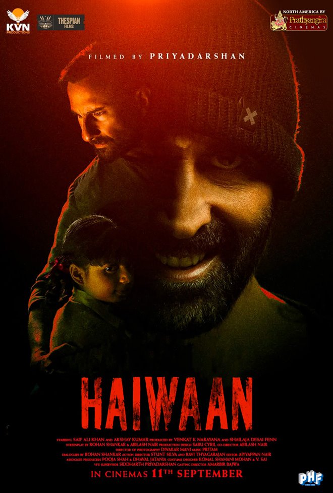 Haiwaan Large Poster