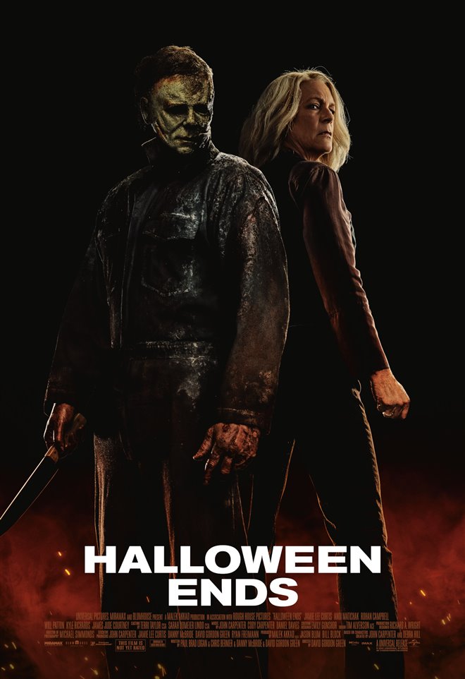 Halloween Ends Large Poster