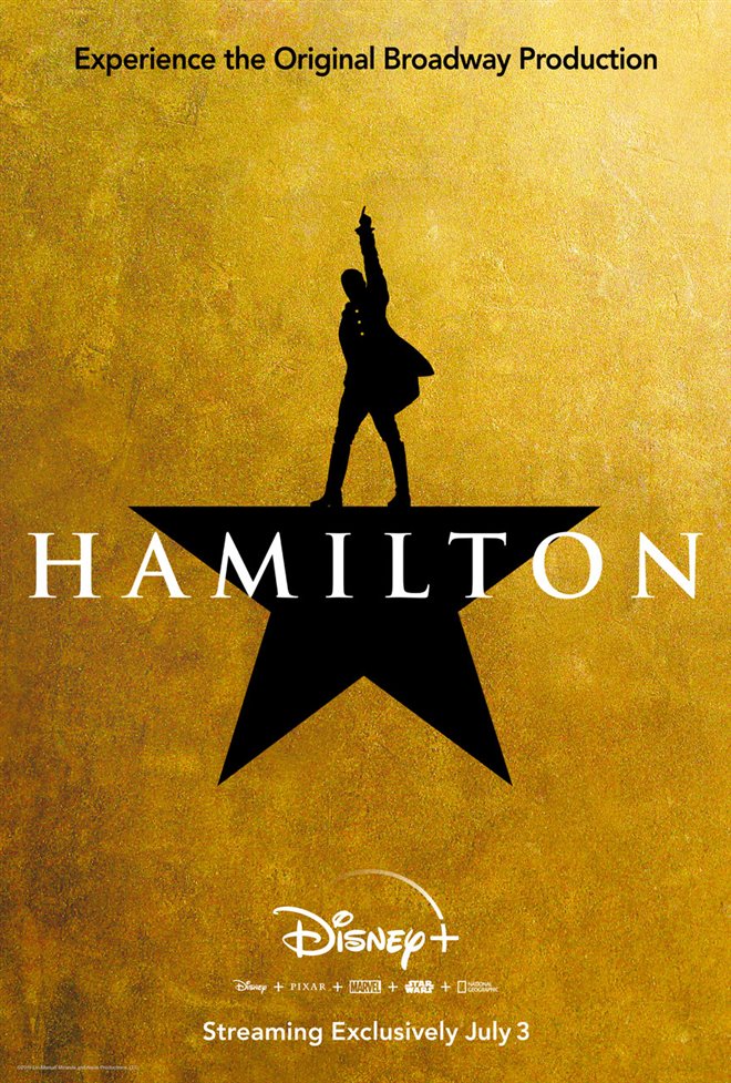 Hamilton (Disney+) Large Poster