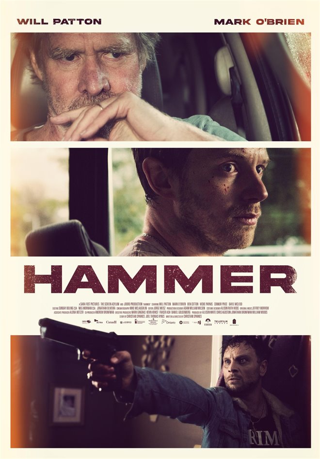 Hammer Large Poster