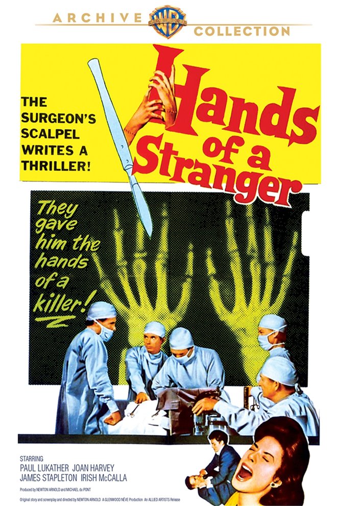 Hands of a Stranger Large Poster
