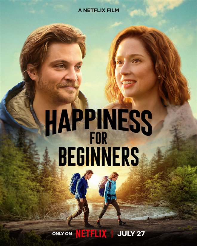 Happiness for Beginners (Netflix) Large Poster