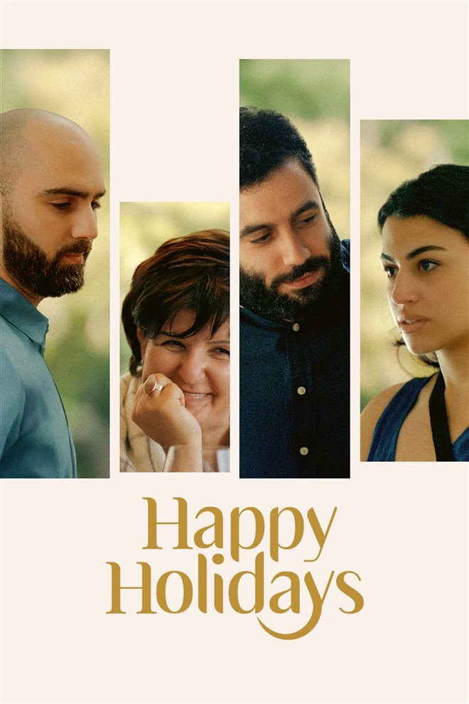 Happy Holidays Large Poster
