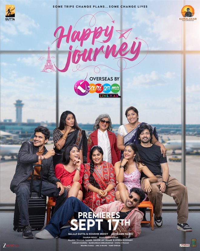 Happy Journey Large Poster
