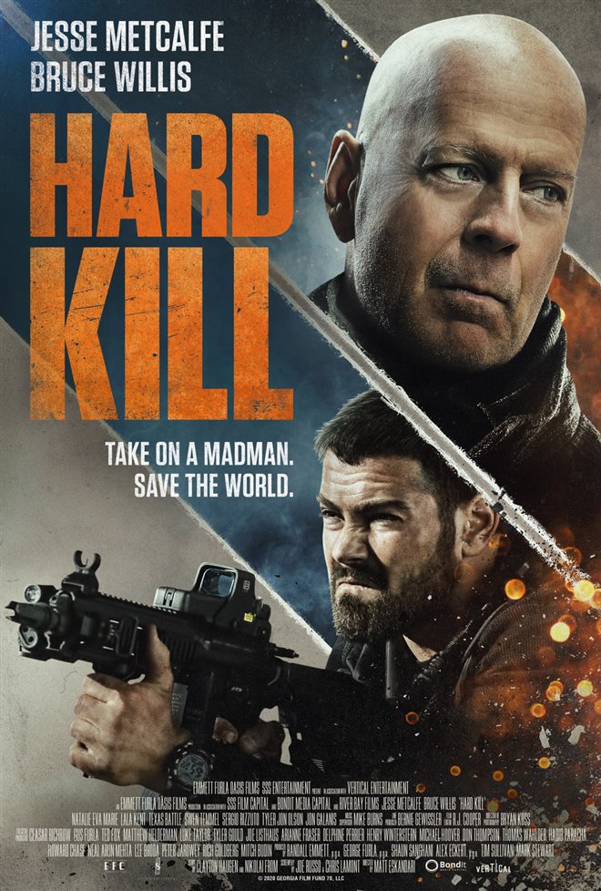 Hard Kill Large Poster