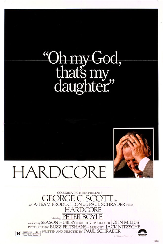 Hardcore (1979) Large Poster